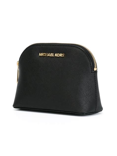 michael kors makeup bag sale|Michael Kors cosmetics bag.